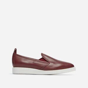 Everlane The Leather Street Shoe Red Base - Size 10.5